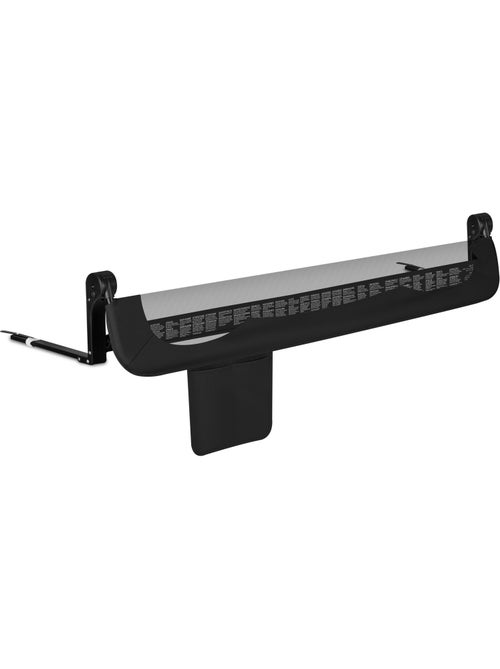 Barreira para berço LIONELO Eva - 150 cm - Proteção anti-queda - Rede ventilada dobrável - Kiabi