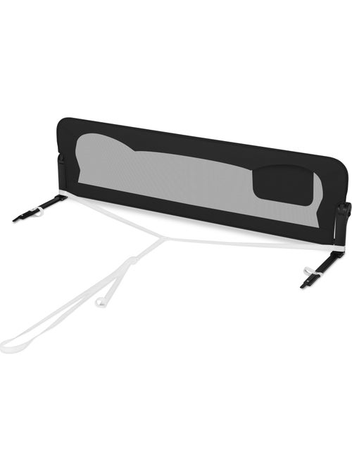 Barreira para berço LIONELO Eva - 150 cm - Proteção anti-queda - Rede ventilada dobrável - Kiabi