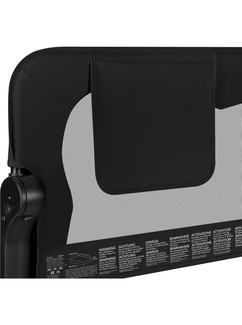 Barreira para berço LIONELO Eva - 150 cm - Proteção anti-queda - Rede ventilada dobrável - Kiabi