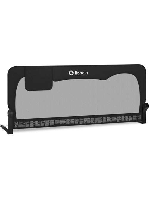 Barreira para berço LIONELO Hanna - 150 x 65 cm - Dobrável - Proteção anti-queda - Rede ventilada - Kiabi
