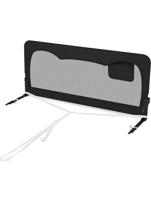 Barreira para berço LIONELO Hanna - 150 x 65 cm - Dobrável - Proteção anti-queda - Rede ventilada - Kiabi