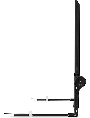 Barreira para berço LIONELO Hanna - 150 x 66 cm - Dobrável - Proteção anti-queda - Rede ventilada