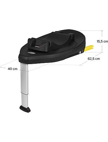 Base ISOFIX 180° LIONELO Astrid i-Size Base Plus - Para Cadeira Auto - Segura