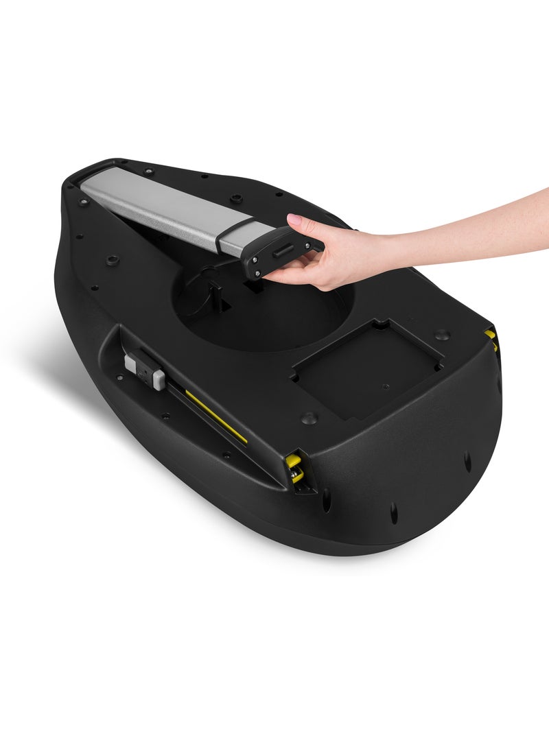 Base ISOFIX 180° LIONELO Astrid i-Size Base Plus - Para Cadeira Auto - Segura Preto - Kiabi