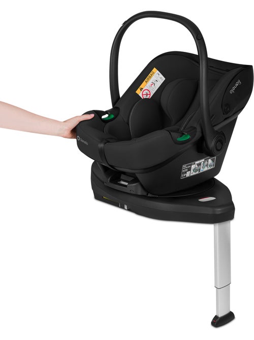 Base ISOFIX 180° LIONELO Astrid i-Size Base Plus - Para Cadeira Auto - Segura - Kiabi Base ISOFIX 180° LIONELO Astrid i-Size Base Plus - Para Cadeira Auto - Segura - Kiabi