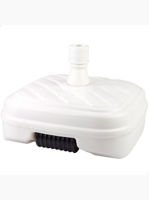 Base para guarda-sol quadrado branco ø33-48 mm aktive - Kiabi Base para guarda-sol quadrado branco ø33-48 mm aktive - Kiabi