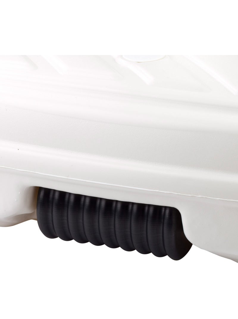 Base para guarda-sol quadrado branco ø33-48 mm aktive Branco - Kiabi