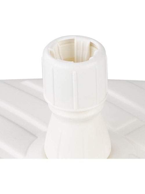 Base para guarda-sol quadrado branco ø33-48 mm aktive - Kiabi Base para guarda-sol quadrado branco ø33-48 mm aktive - Kiabi