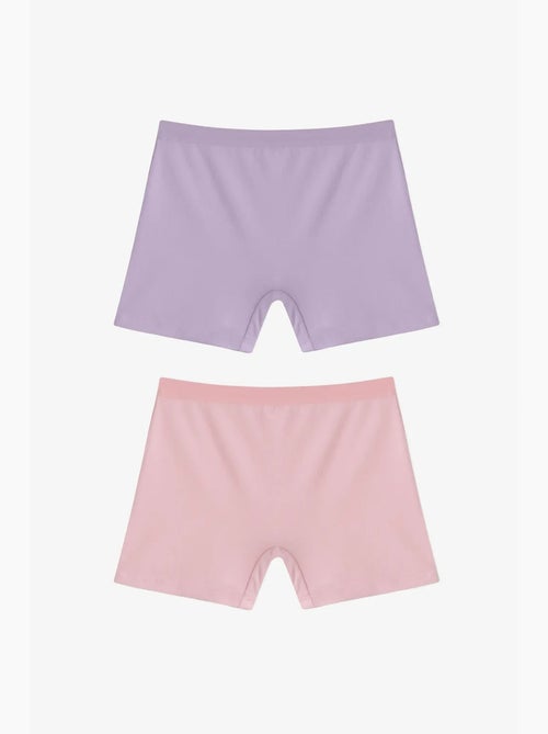 Basic pack de 2 cuecas boxer longas penti - Kiabi Basic pack de 2 cuecas boxer longas penti - Kiabi