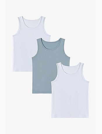 Basic pack de 3 tops de alças penti