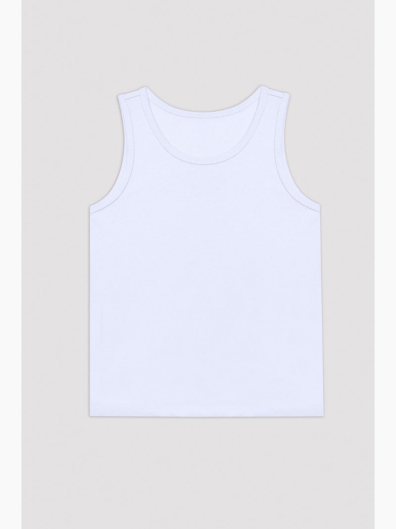Basic pack de 3 tops de alças penti Branco - Kiabi