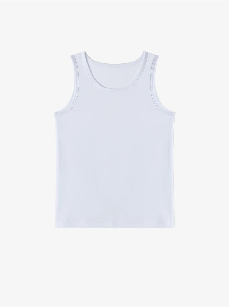 Basic pack de 3 tops de alças penti Branco - Kiabi
