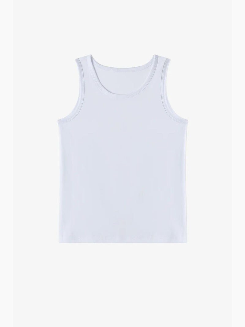 Basic pack de 3 tops de alças penti Branco - Kiabi