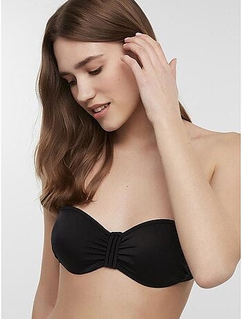 Basic pop top de biquíni push-up com enchimento extra penti