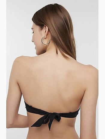 Basic pop top de biquíni push-up com enchimento extra penti