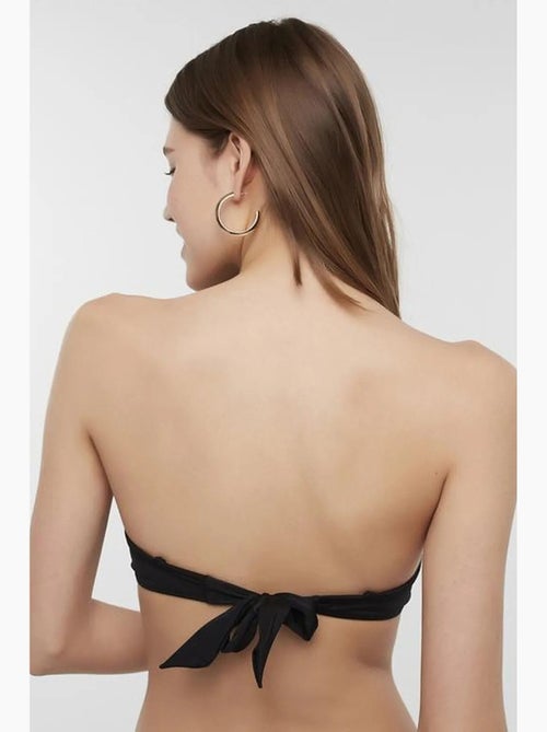 Basic pop top de biquíni push-up com enchimento extra penti - Kiabi