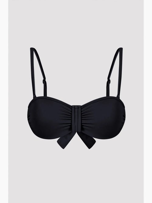 Basic pop top de biquíni push-up com enchimento extra penti - Kiabi