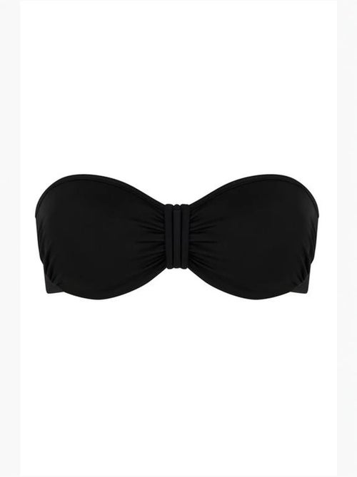Basic pop top de biquíni push-up com enchimento extra penti - Kiabi