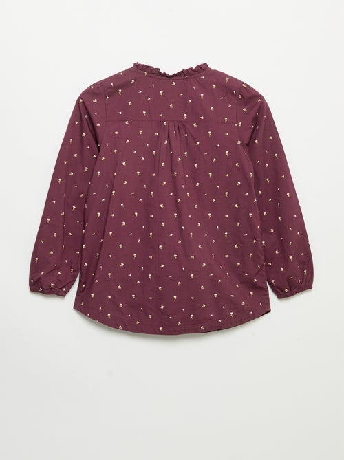 Bata com molas de pressão - Kiabi