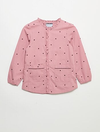 Bata com molas de pressão