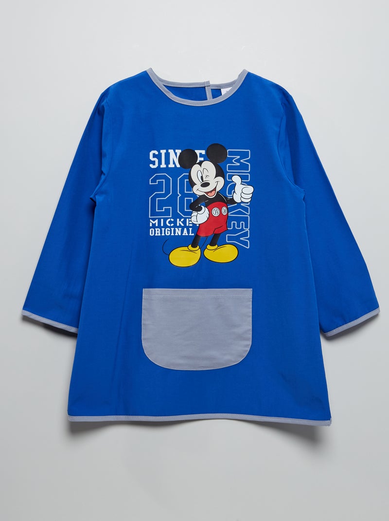 Bata de estudante 'Mickey' Azul - Kiabi
