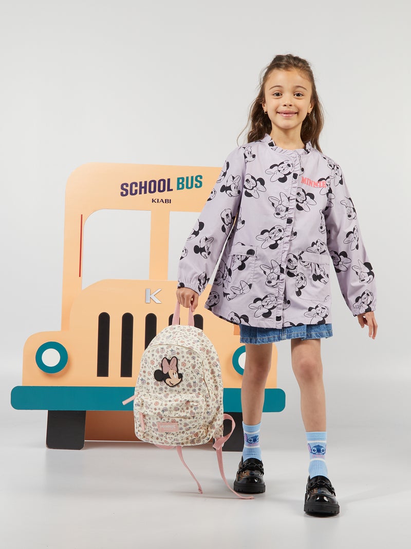 Bata de popelina com estampado 'Minnie' da 'Disney' VIOLETA - Kiabi