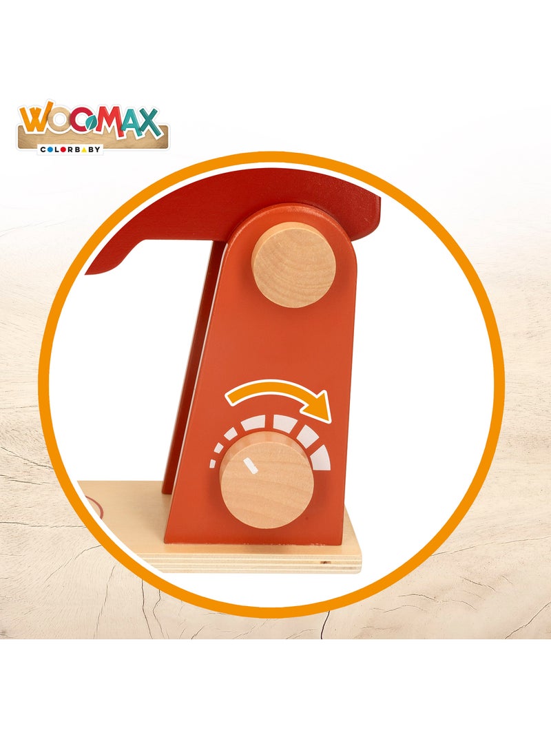 Batedeira de brinquedo de madeira com acessórios WOOMAX N/D - Kiabi