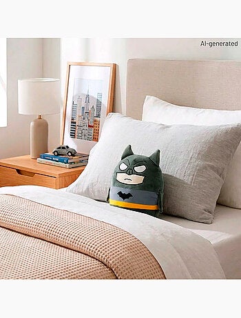 Batman almofada de pelúcia do 22cm +3 anos