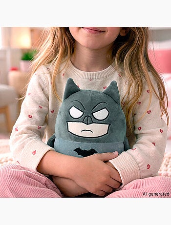 Batman almofada de pelúcia do 22cm +3 anos