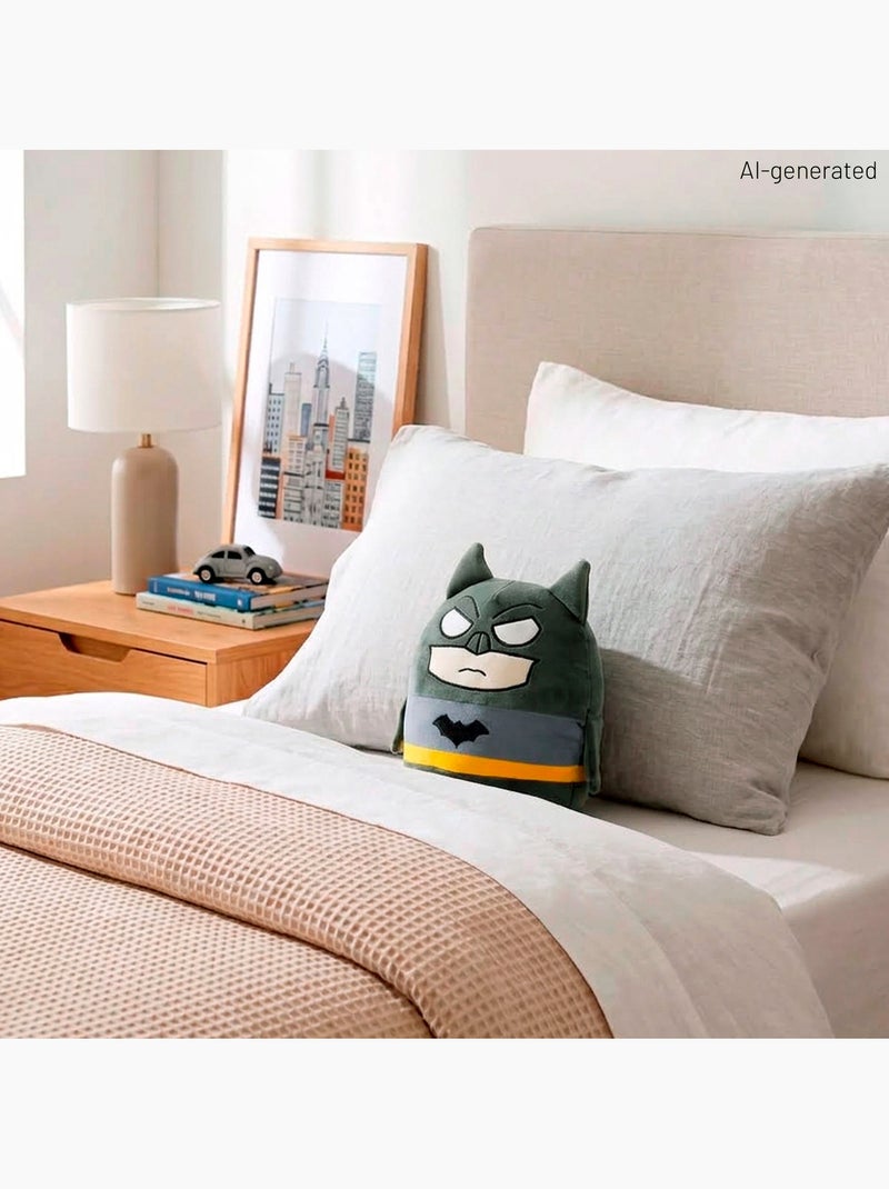 Batman almofada de pelúcia do 22cm +3 anos Cinza - Kiabi