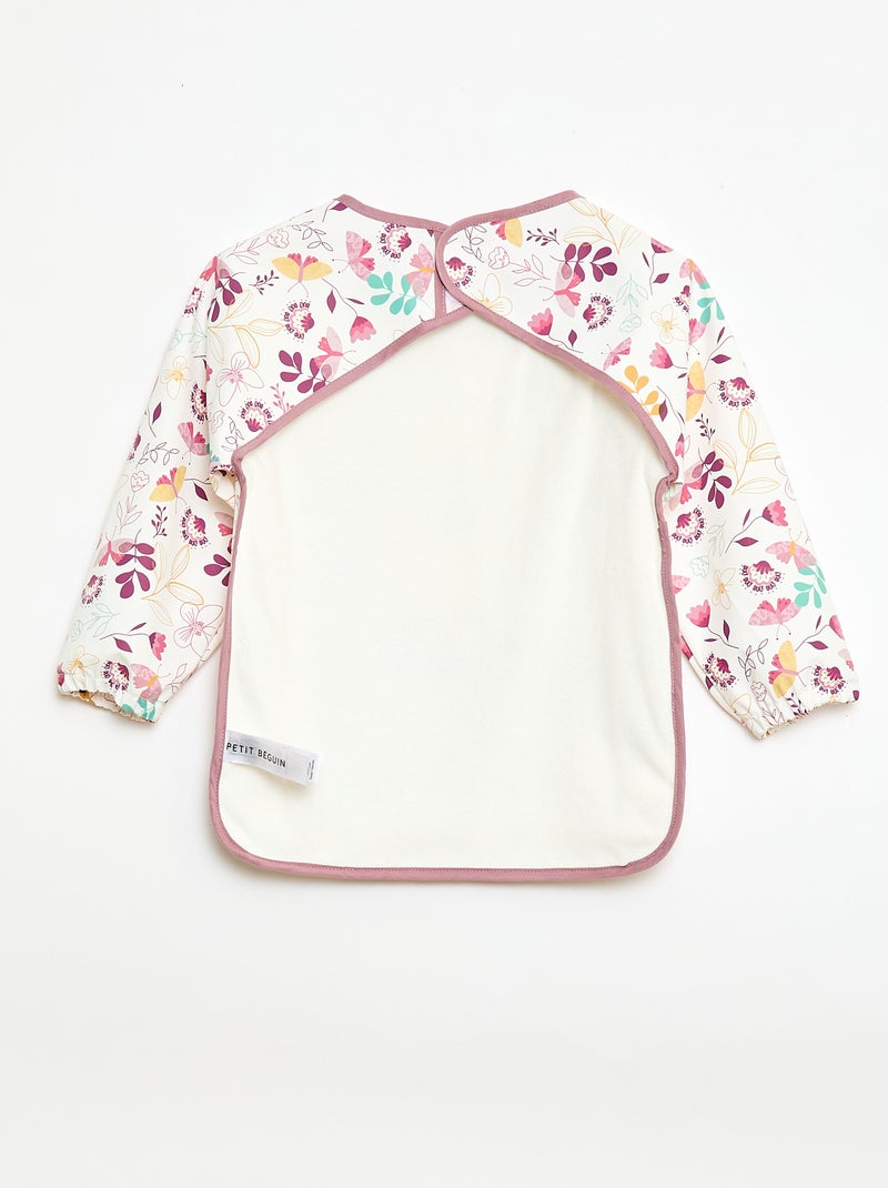 Bavete comprida 'Petit Beguin' Branco - Kiabi