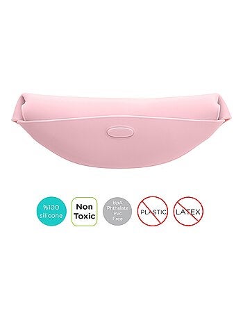 Bavoir bébé en silicone | minikoioi