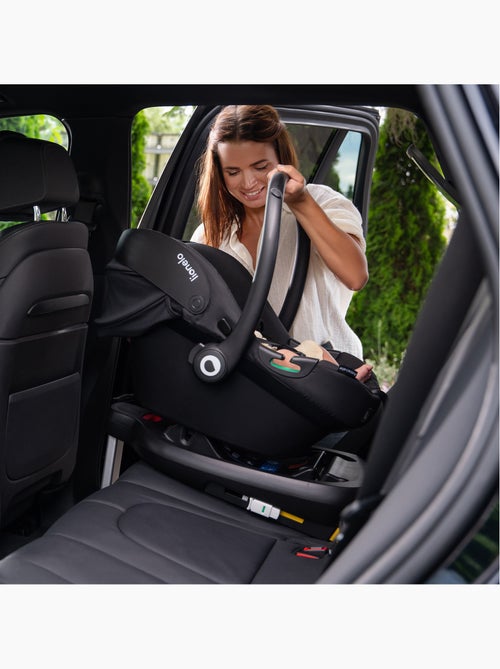 Bebê-conforto com base ISOFIX – LIONELO Astrid i-Size – Premiado pela ADAC – Cadeira auto 40–87 cm - Kiabi Bebê-conforto com base ISOFIX – LIONELO Astrid i-Size – Premiado pela ADAC – Cadeira auto 40–87 cm - Kiabi