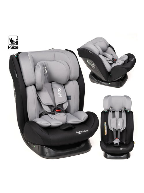 Bebelissimo - cadeira auto i-size - grupo 0+/1/2/3 - (0-36 kg) - inclinável - 40-150 cm - i-eos - Kiabi Bebelissimo - cadeira auto i-size - grupo 0+/1/2/3 - (0-36 kg) - inclinável - 40-150 cm - i-eos - Kiabi