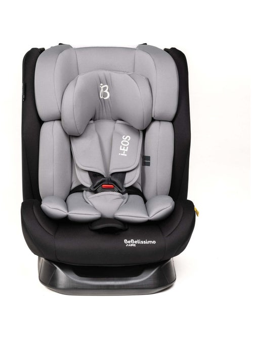 Bebelissimo - cadeira auto i-size - grupo 0+/1/2/3 - (0-36 kg) - inclinável - 40-150 cm - i-eos - Kiabi Bebelissimo - cadeira auto i-size - grupo 0+/1/2/3 - (0-36 kg) - inclinável - 40-150 cm - i-eos - Kiabi