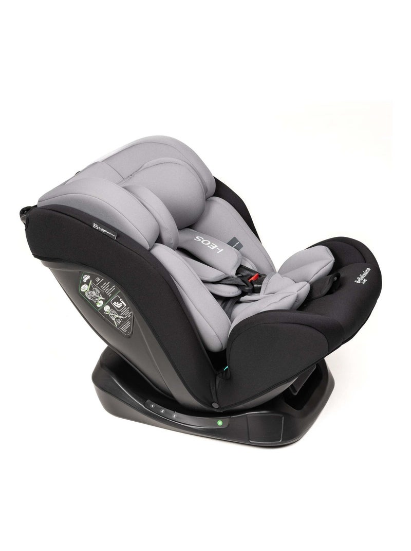 Bebelissimo  - cadeira auto i-size  - grupo 0+/1/2/3 - (0-36 kg) -  inclinável - 40-150 cm - i-eos Cinza - Kiabi
