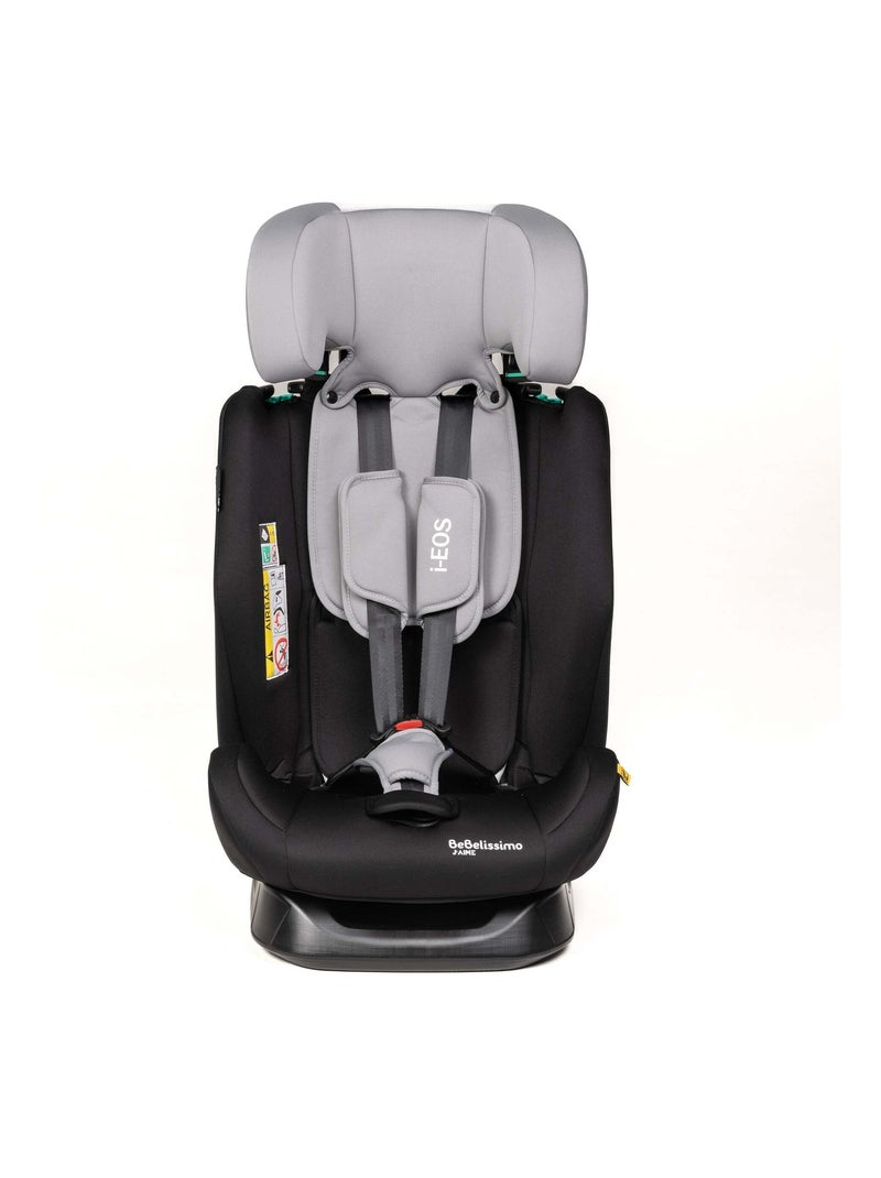 Bebelissimo  - cadeira auto i-size  - grupo 0+/1/2/3 - (0-36 kg) -  inclinável - 40-150 cm - i-eos Cinza - Kiabi