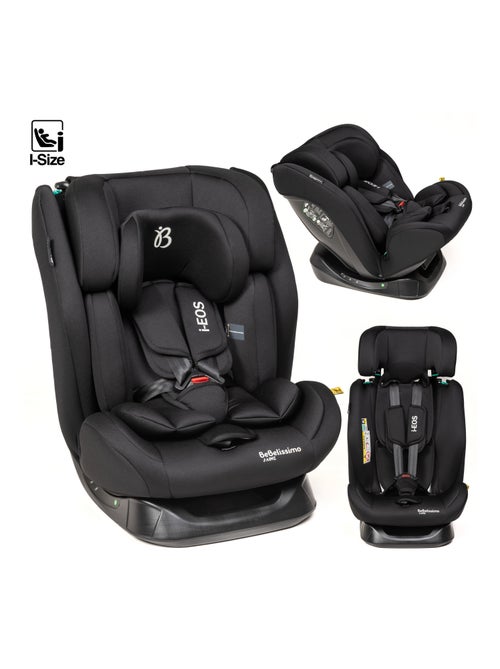 Bebelissimo - cadeira auto i-size - grupo 0+/1/2/3 - (0-36 kg) - inclinável - 40-150 cm - i-eos - Kiabi Bebelissimo - cadeira auto i-size - grupo 0+/1/2/3 - (0-36 kg) - inclinável - 40-150 cm - i-eos - Kiabi
