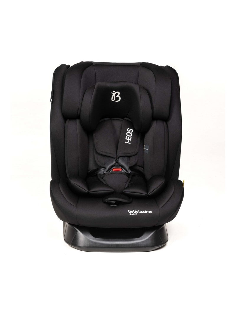 Bebelissimo  - cadeira auto i-size  - grupo 0+/1/2/3 - (0-36 kg) -  inclinável - 40-150 cm - i-eos Preto - Kiabi