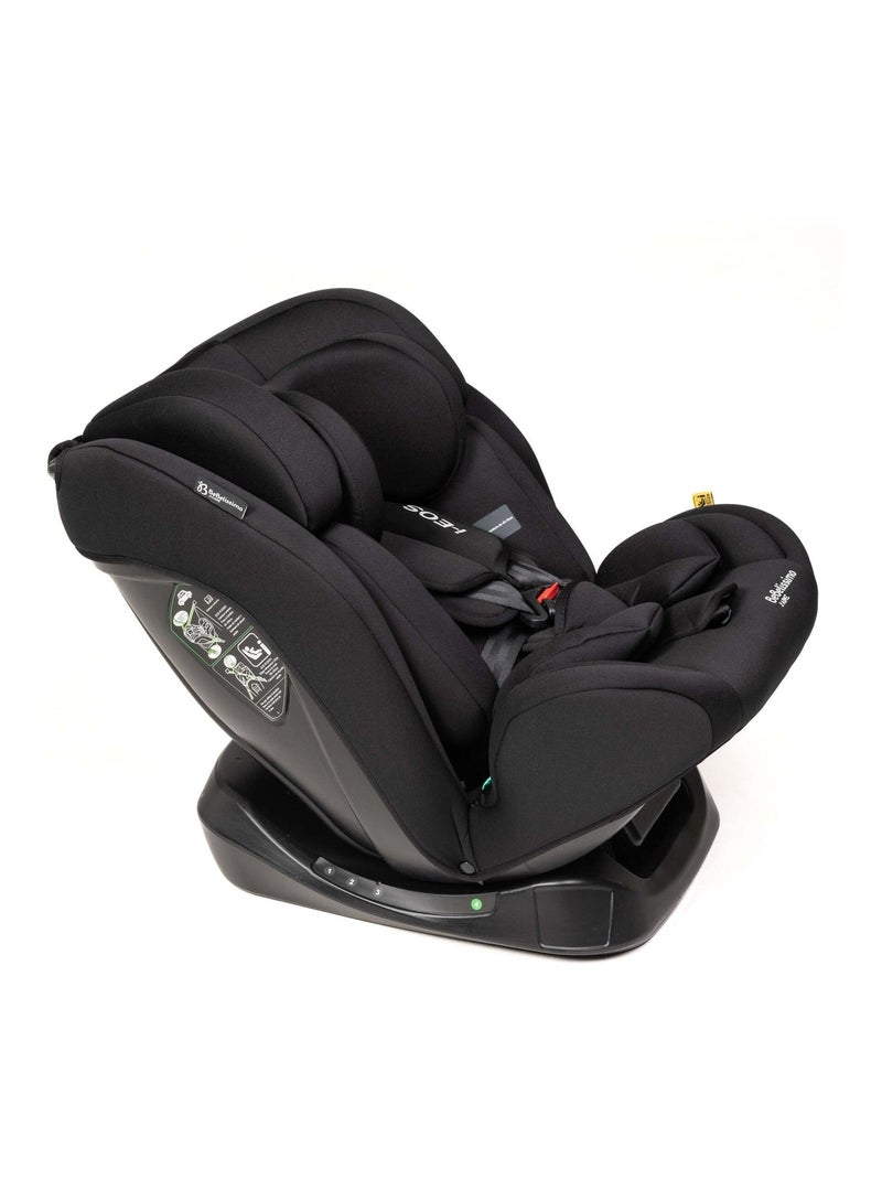 Bebelissimo  - cadeira auto i-size  - grupo 0+/1/2/3 - (0-36 kg) -  inclinável - 40-150 cm - i-eos Preto - Kiabi