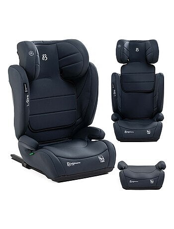Bebelissimo - cadeira auto isofix - assento elevatório i-size - 100-150 cm - i-giro