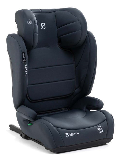 Bebelissimo - cadeira auto isofix - assento elevatório i-size - 100 - 150 cm - i-giro - Kiabi Bebelissimo - cadeira auto isofix - assento elevatório i-size - 100 - 150 cm - i-giro - Kiabi