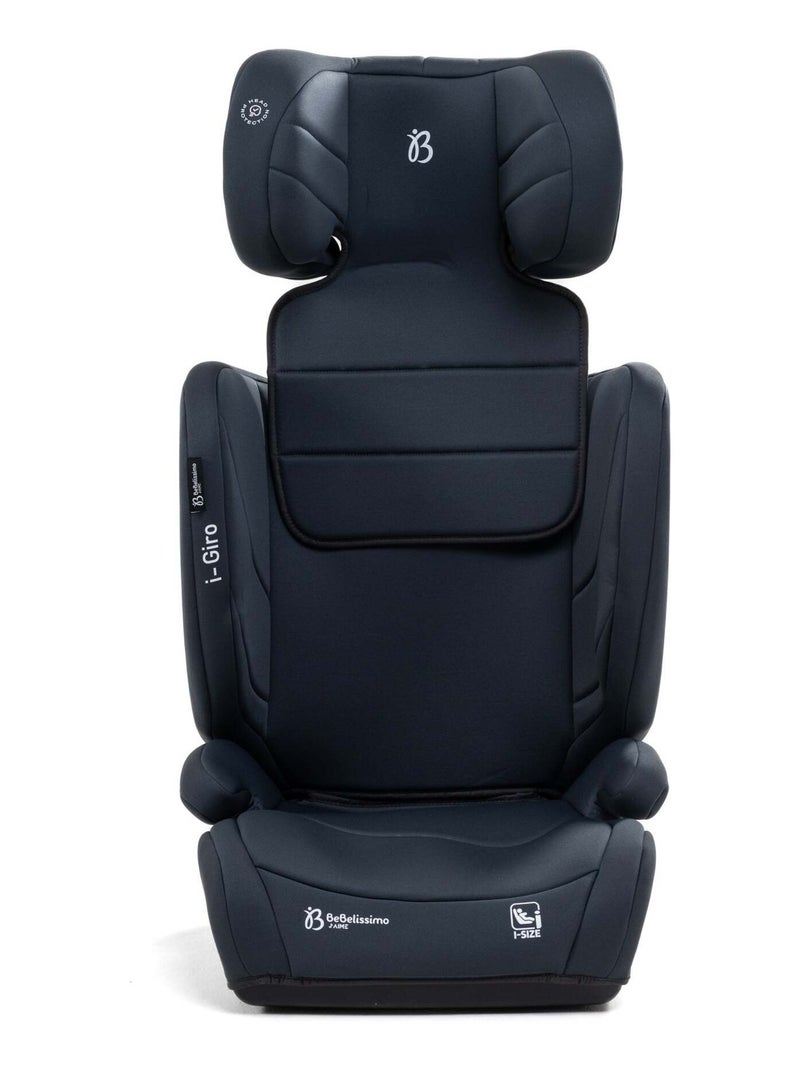 Bebelissimo  - cadeira auto isofix - assento elevatório i-size  - 100 - 150 cm - i-giro Cinza antracite - Kiabi