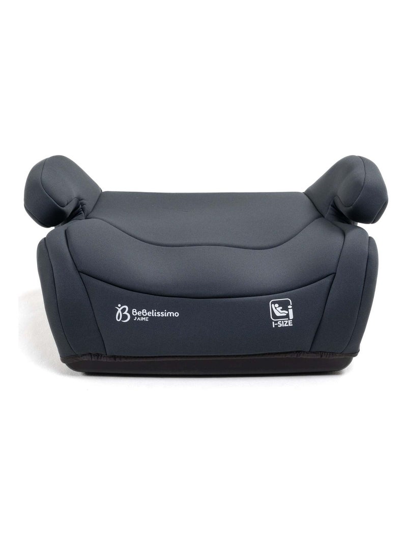 Bebelissimo  - cadeira auto isofix - assento elevatório i-size  - 100 - 150 cm - i-giro Cinza antracite - Kiabi