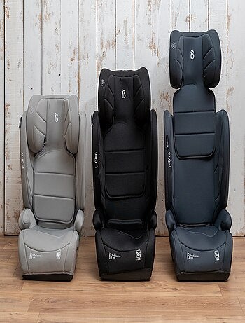 Bebelissimo - cadeira auto isofix - assento elevatório i-size - 100-150 cm - i-giro