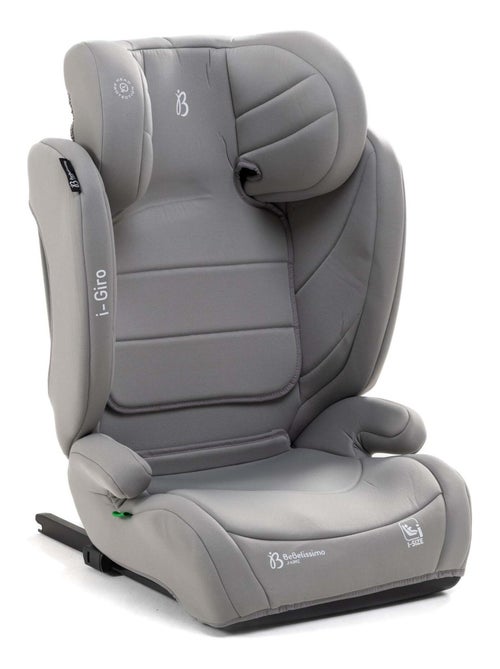 Bebelissimo - cadeira auto isofix - assento elevatório i-size - 100-150 cm - i-giro - Kiabi Bebelissimo - cadeira auto isofix - assento elevatório i-size - 100-150 cm - i-giro - Kiabi