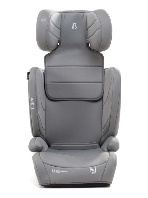 Bebelissimo - cadeira auto isofix - assento elevatório i-size - 100-150 cm - i-giro - Kiabi Bebelissimo - cadeira auto isofix - assento elevatório i-size - 100-150 cm - i-giro - Kiabi