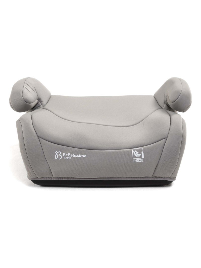 Bebelissimo  - cadeira auto isofix - assento elevatório i-size  - 100-150 cm - i-giro Cinza-prateado - Kiabi