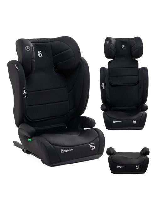 Bebelissimo - cadeira auto isofix - assento elevatório i-size - 100-150 cm - i-giro - Kiabi Bebelissimo - cadeira auto isofix - assento elevatório i-size - 100-150 cm - i-giro - Kiabi