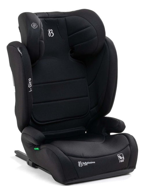 Bebelissimo - cadeira auto isofix - assento elevatório i-size - 100-150 cm - i-giro - Kiabi Bebelissimo - cadeira auto isofix - assento elevatório i-size - 100-150 cm - i-giro - Kiabi